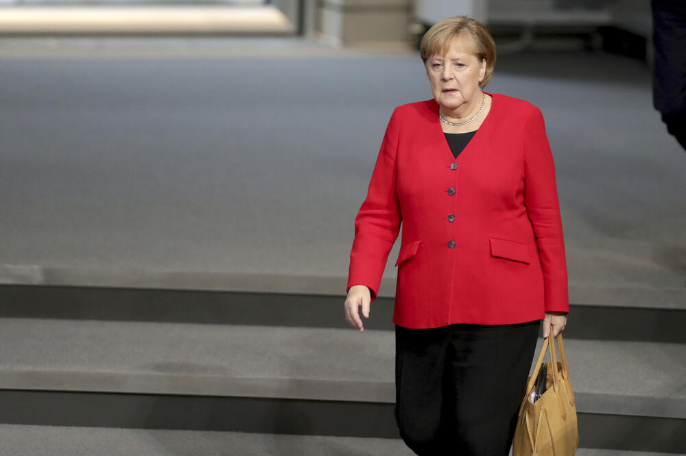 Angela Merkel, Foto: Beta-AP