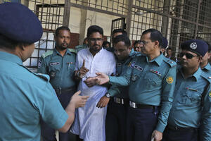 Islamistički militanati osudjeni na smrt u Bangladešu