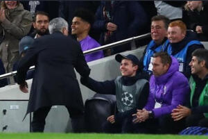 Murinjo: Bravo za dječaka koji skuplja lopte, takav sam i ja bio