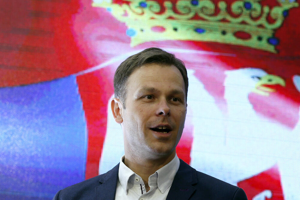 Siniša Mali, Foto: Beta-AP