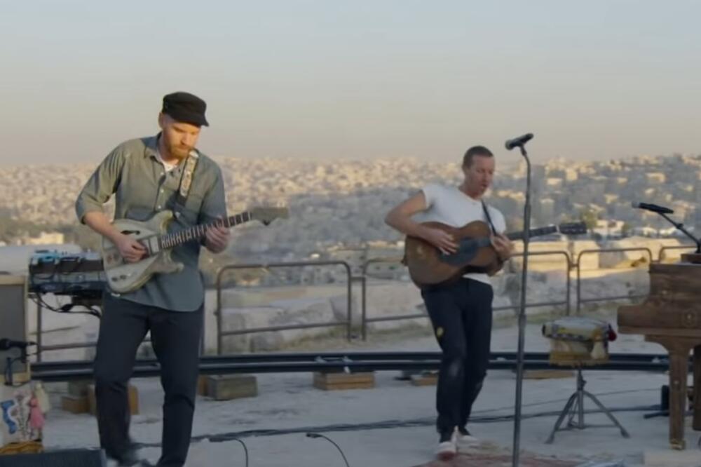 Coldplay, Foto: Sreenshot/Youtube