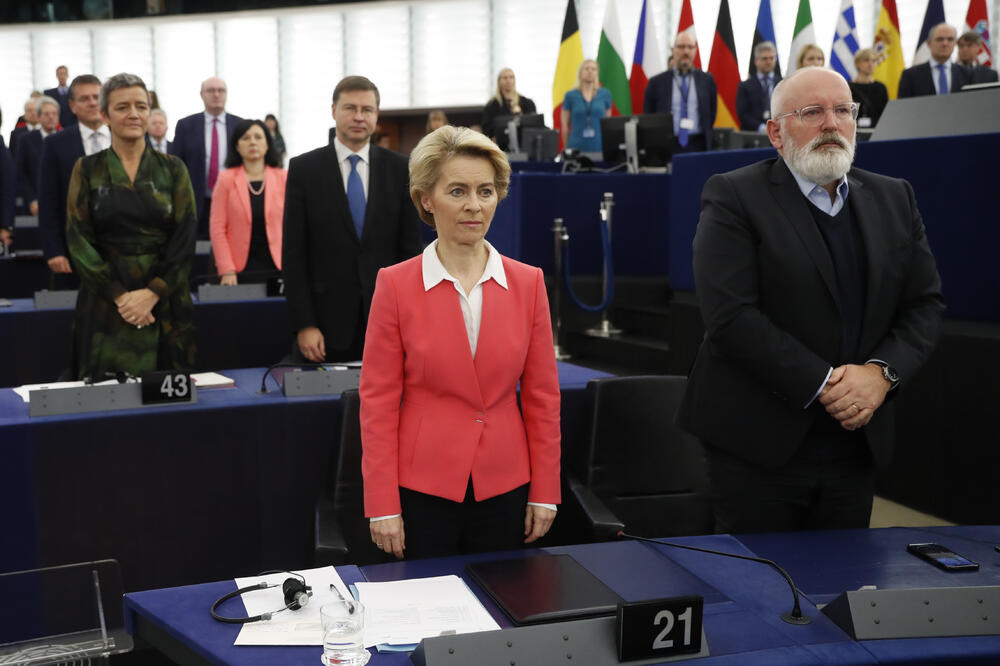 Von der Lajen u Evropskom parlamentu, Foto: Beta-AP