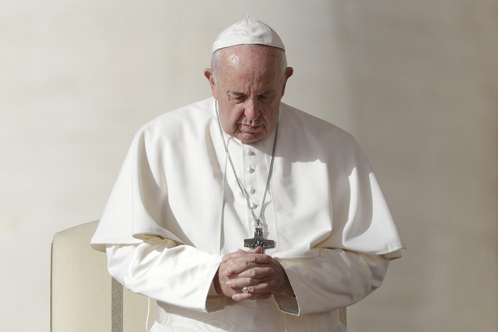 Papa Franjo, Foto: Beta-AP, Beta-AP