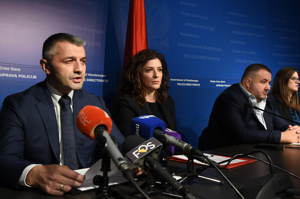 Sa pres konferencije, Foto: Luka Zeković