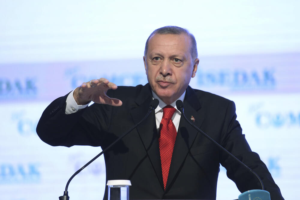 Erdogan, Foto: AP, AP