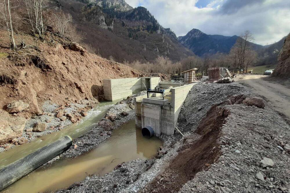 "Sumnjamo da je biodiverzitet rijeke u potpunosti uništen": Demokrate, Foto: Demokratska Crna Gora
