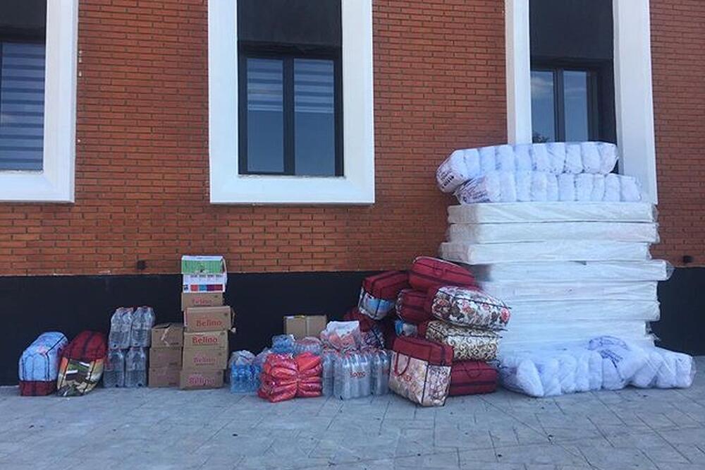 Prikupljena pomoć nakon zemljotresa, Foto: Instagram.com/fundjavendryshe