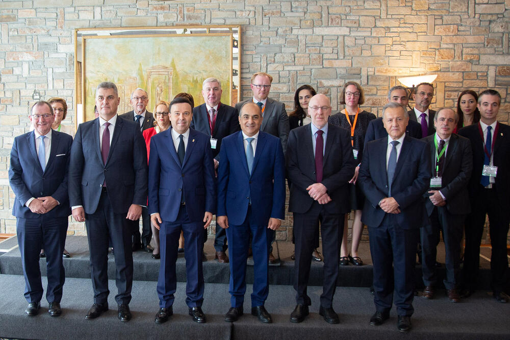 Sa konferencije u Nikoziji, Foto: Igor Šljivancanin/Skupština Crne Gore