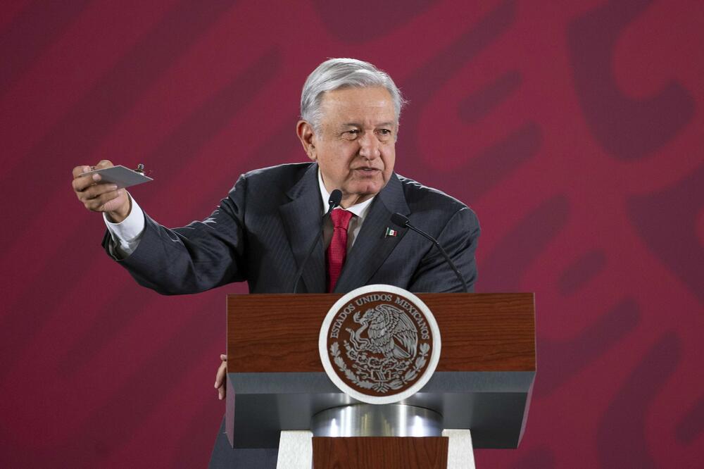 Lopes Obrador, Foto: AP, AP