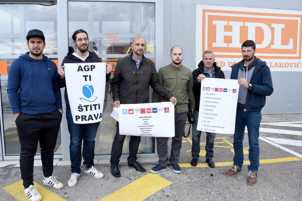 AGP ranije uputio poziv na dijalog prema 11 trgovinskih lanaca, Foto: Zoran Đurić
