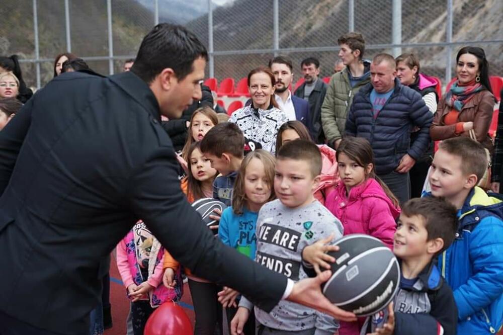 Sa svečanosti u Šavniku, Foto: Ministarstvo sporta i mladih