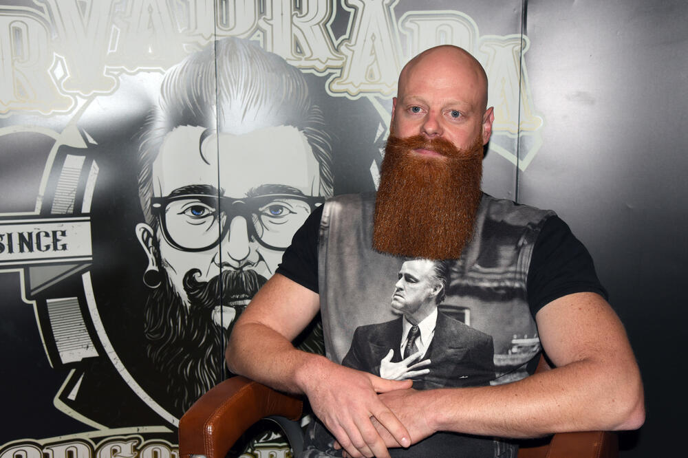 Rajeviću titula prve brade Podgorice, Foto: Zoran Đurić, Zoran Đurić