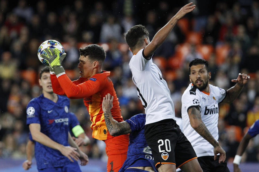 Po bod za Valensiju i Čelsi, Foto: Beta/AP