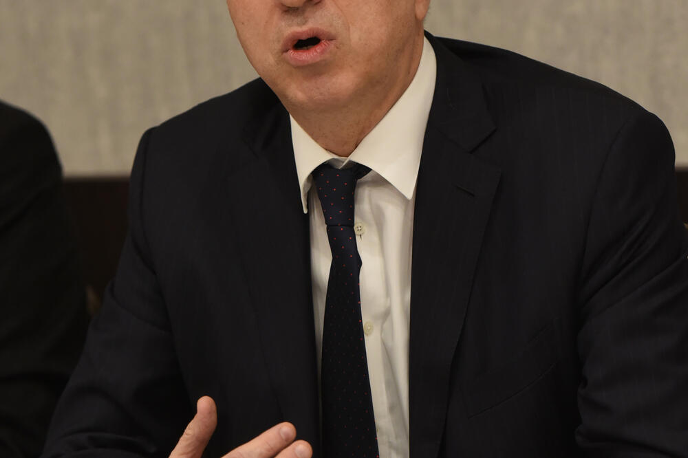 Filip Vujanović, Foto: Savo Prelević