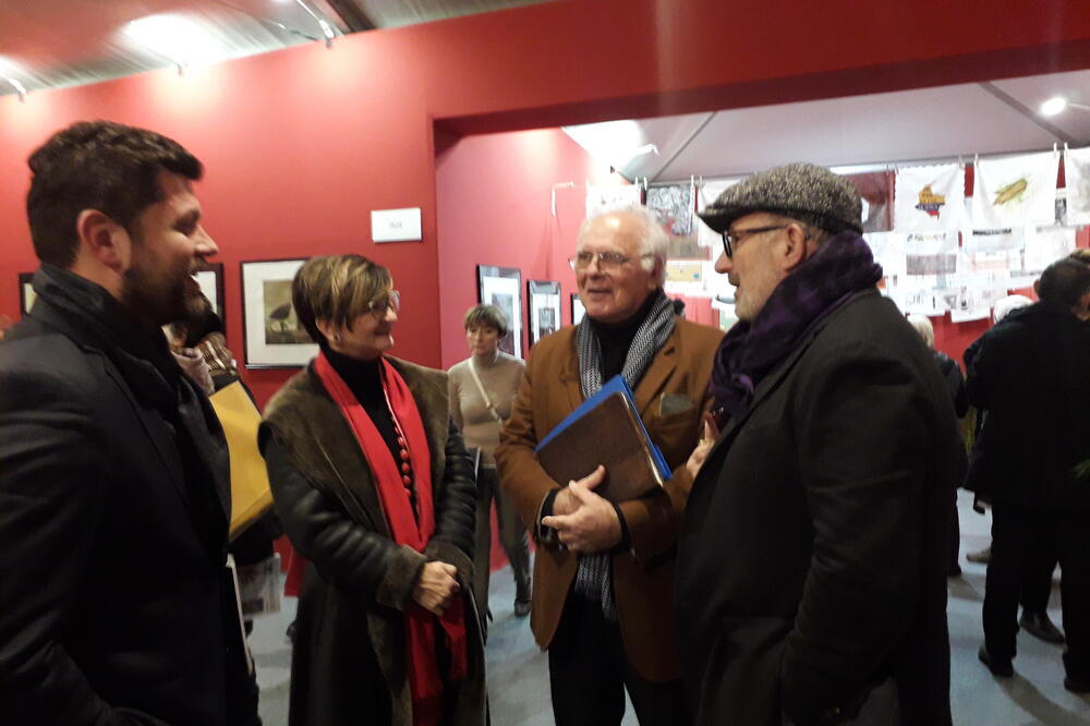 Sa bijenala, Foto: Privatna arhiva