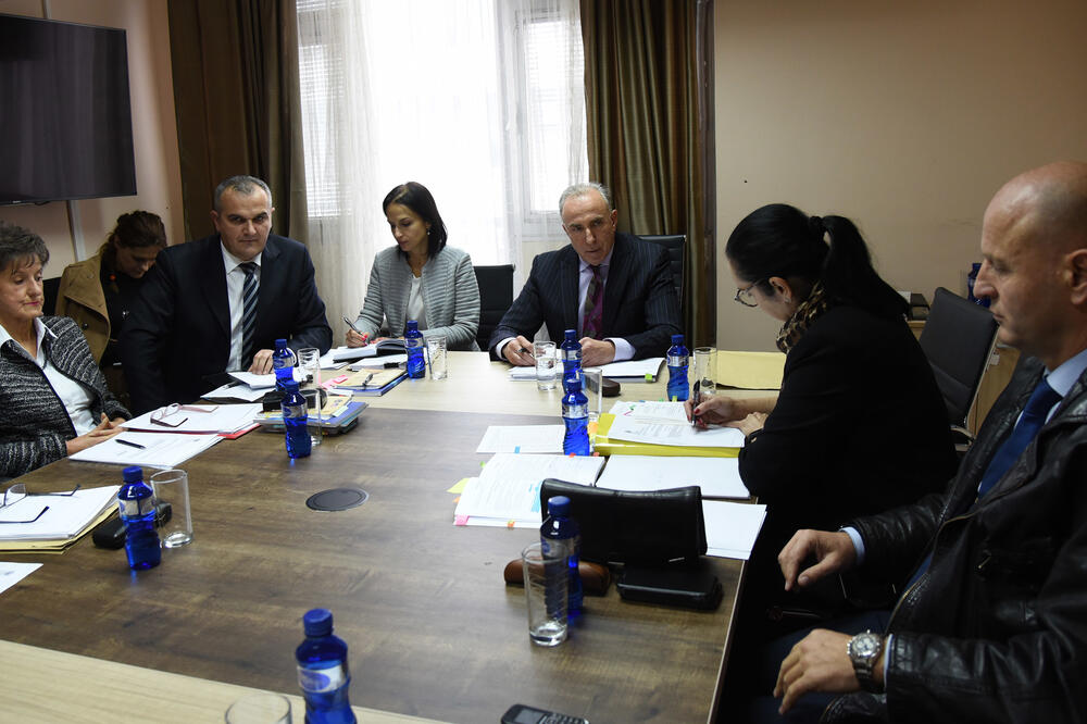 Sa jučerašnje sjednice Tužilačkog savjeta, Foto: Luka Zeković