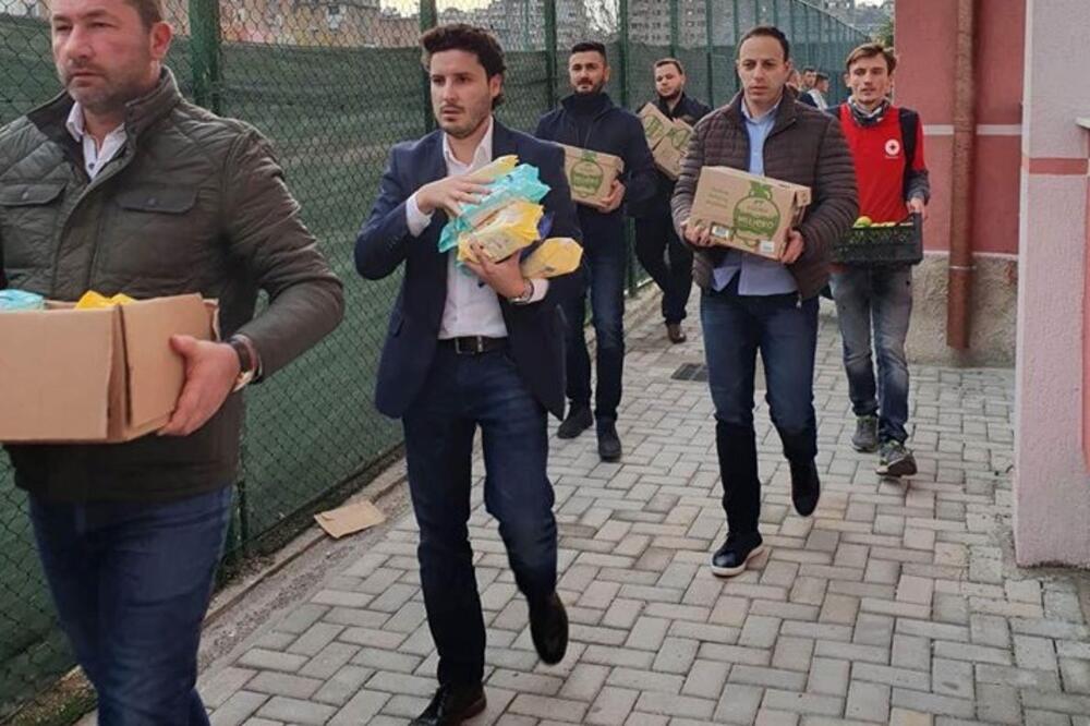 Predstavnici URE u Draču, Foto: URA