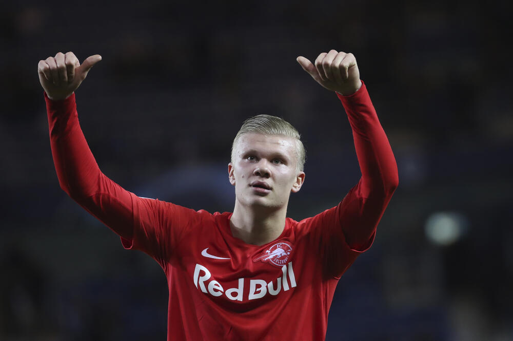 Haland nakon sinoćnjeg meča, Foto: Beta-AP