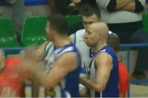 Albanski košarkaš pretukao sudiju: Uhapšen i doživotno suspendovan