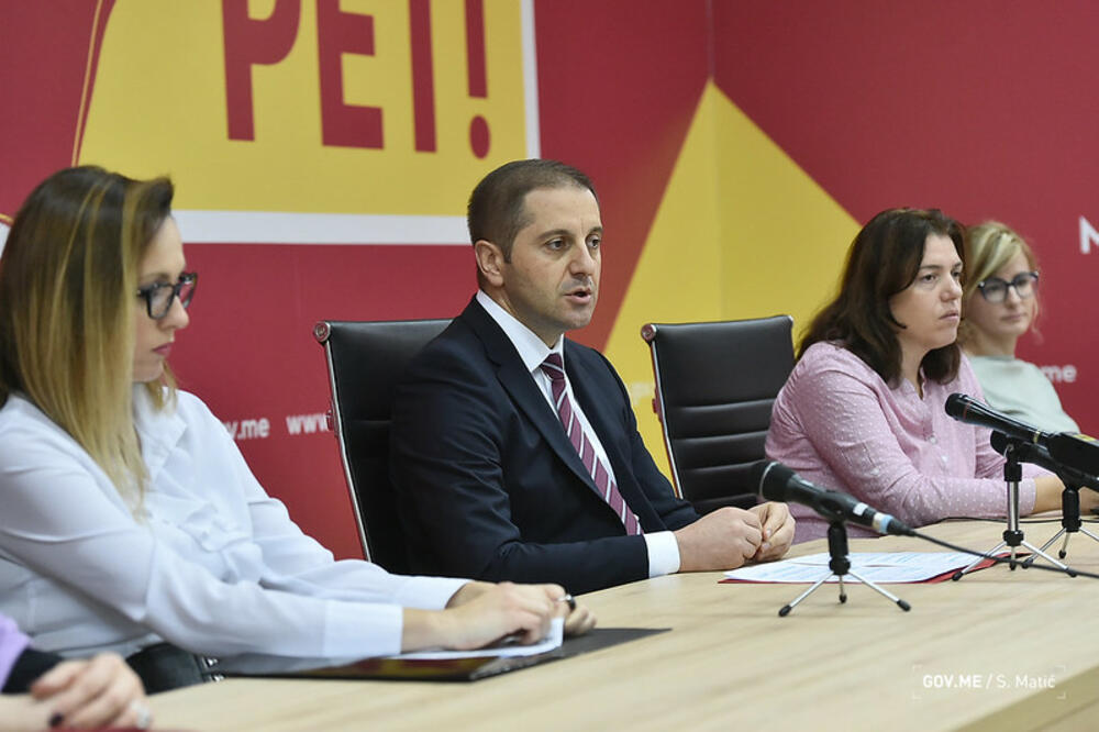 Sa konferencije, Foto: Saša Matić