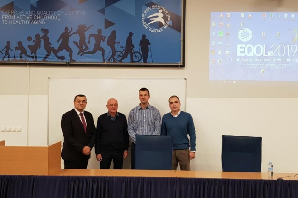 Intenzivirati regionalno partnerstvo radi naučnog istraživanja u sportu, Foto: UCG