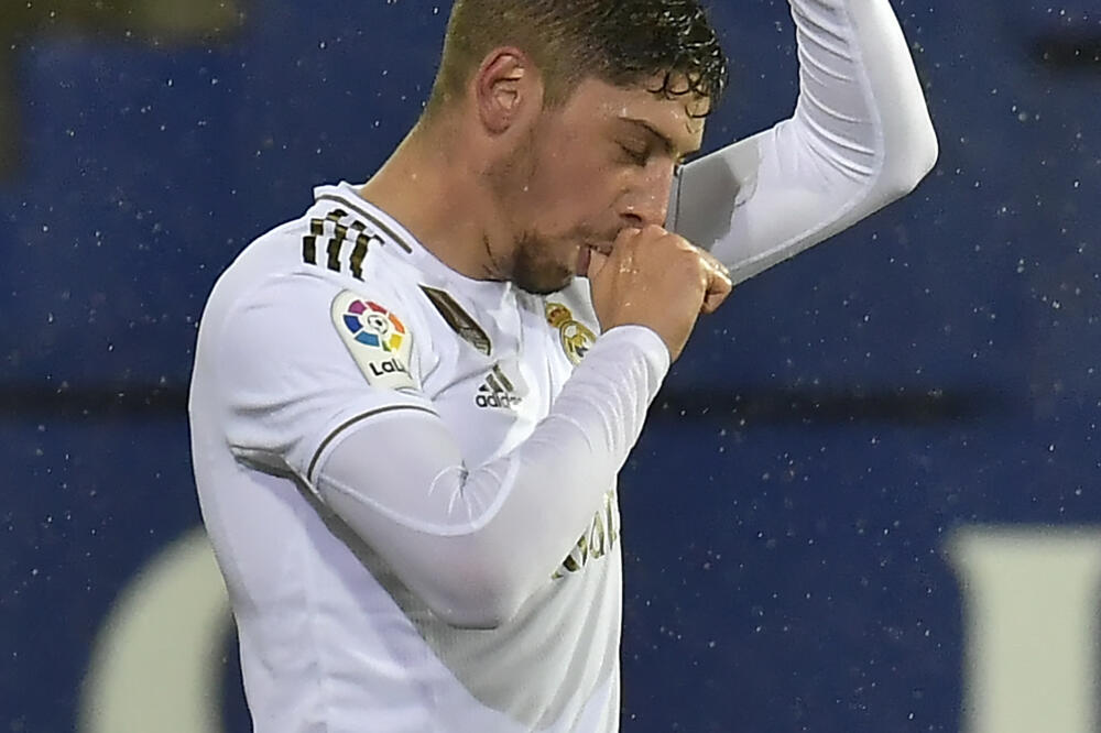 Federiko Valverde, Foto: AP, AP