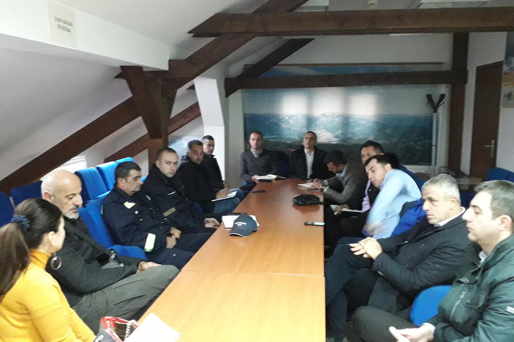 Sa sastanka, Foto: Dragana Šćepanović