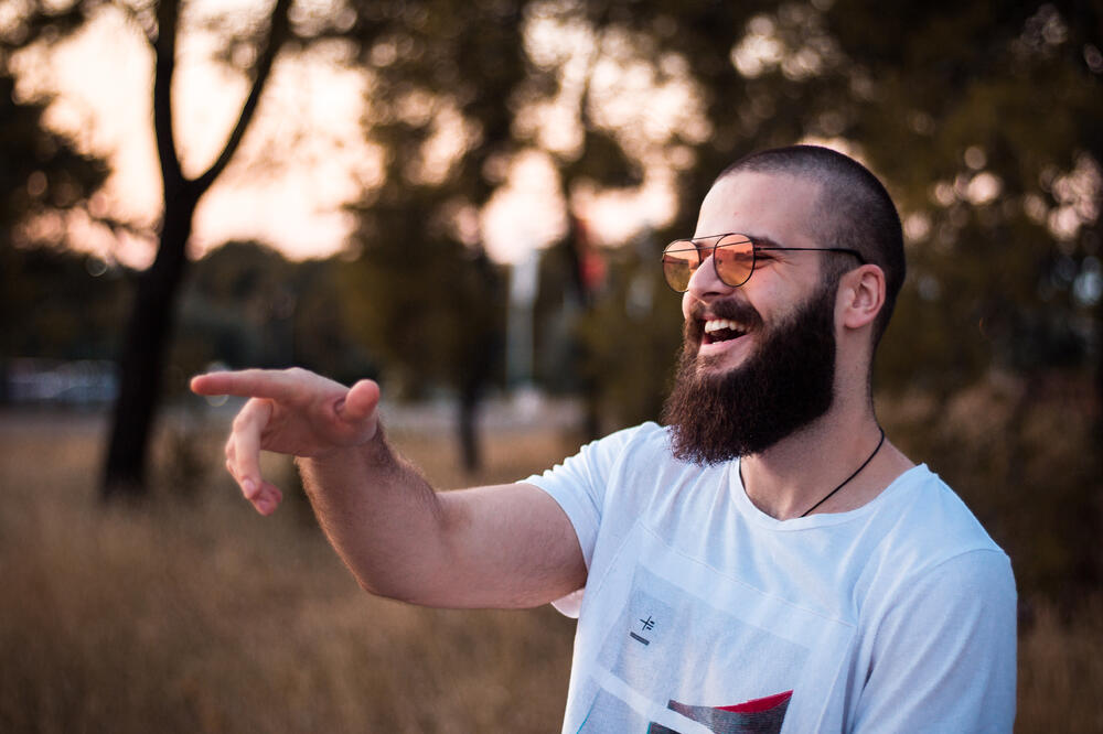 Rep sluša od sedme godine: Nemanja Ćalasan Simple, Foto: Privatna arhiva