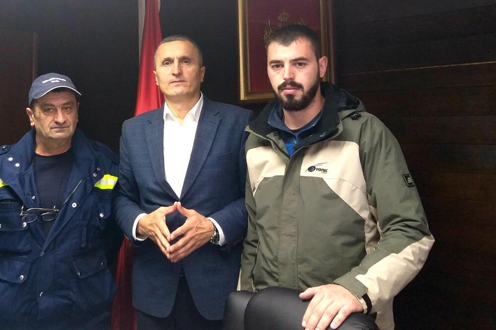 Bulatović i Kljajić, Foto: Opština Kolašin