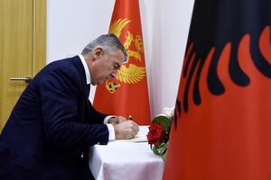 Đukanović: Odlučni da pružimo pomoć prijateljskoj Albaniji
