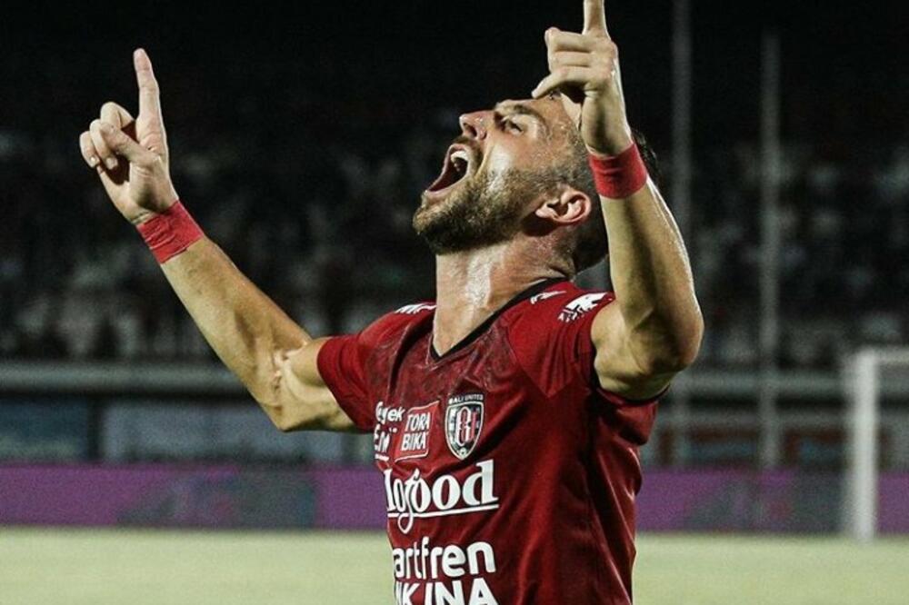 Ilija Spasojević nakon gola