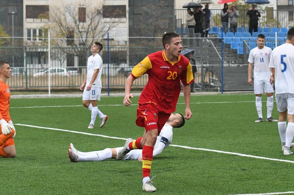 Slavlje nakon gola, Foto: FSCG