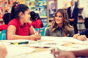 Da li je ovo prvi ozbiljan modni promašaj Melanije Tramp?