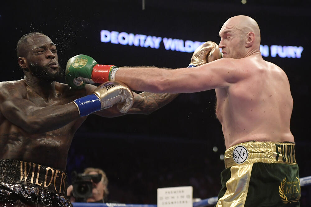 Sa prethodnog duela dva moćna teškaša, Foto: Mark J. Terrill