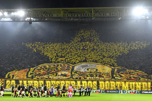 Borusija izgubila titulu, grad Dortmund 320.000