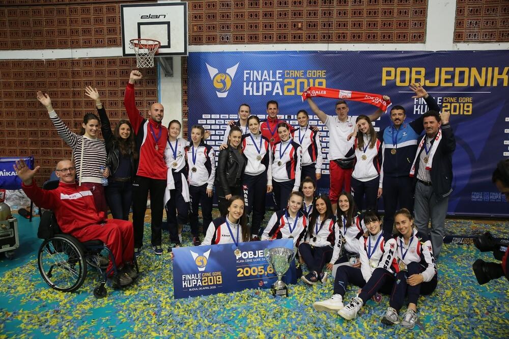 Galeb brani trofej u ženskoj konkurenciji