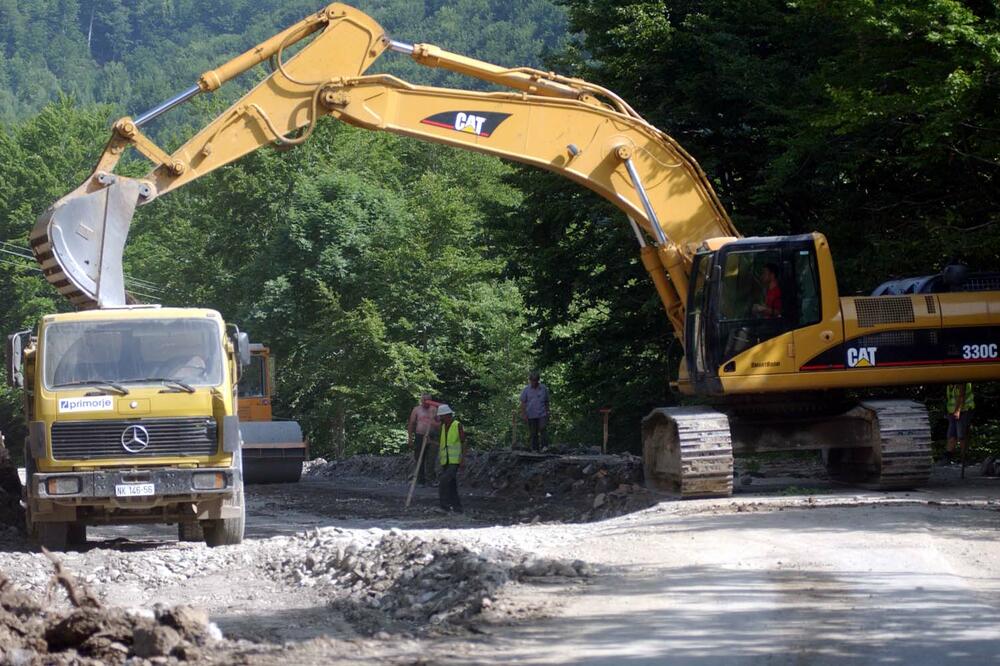 put Mateševo-Kolašin, Foto: Savo Prelević