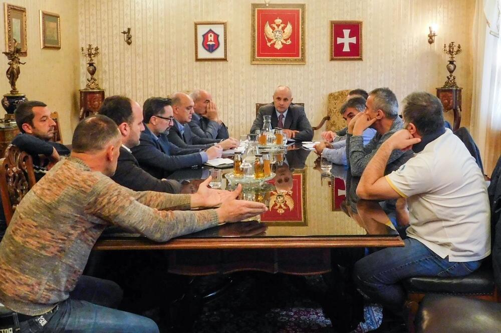 Sa današnjeg sastanka, Foto: Prijestonica Cetinje