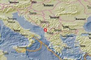 Novi zemljotres u Albaniji, osjetio se i u Crnoj Gori