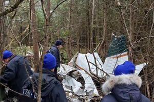Srušio se avion u Kanadi, sedmoro mrtvih, među njima troje djece