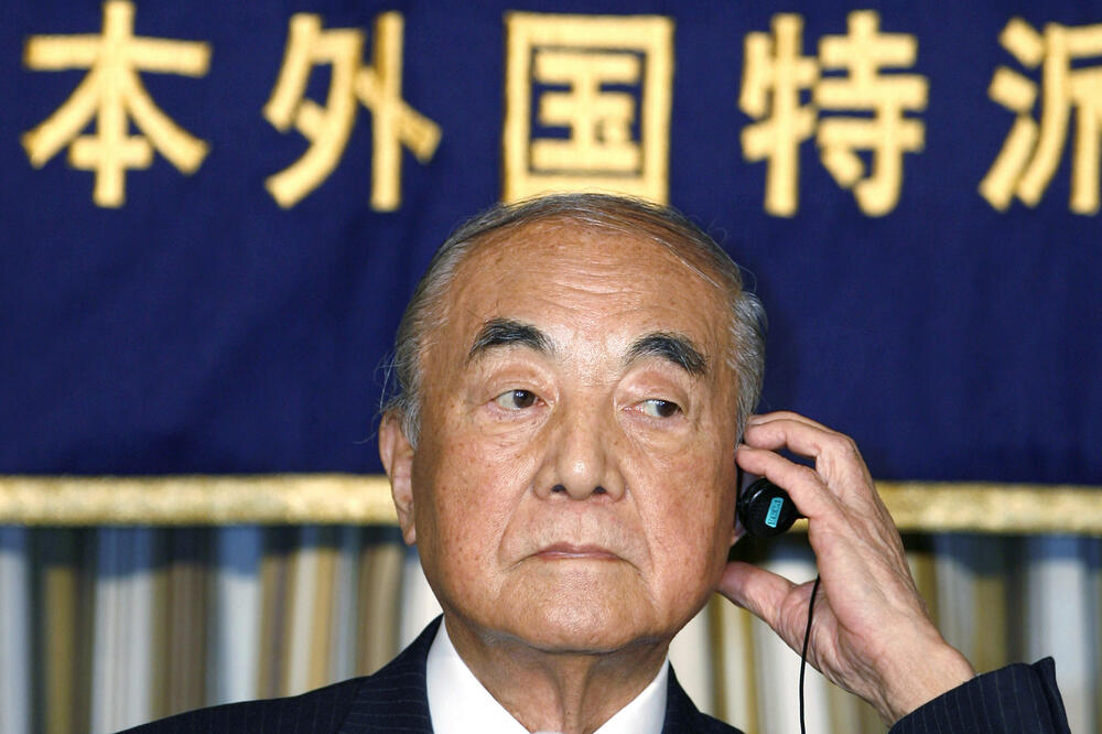 Jasuhiro Nakasone, Foto: AP