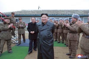 KCNA: Kim Džong Un nadgledao probu novog bacača raketa
