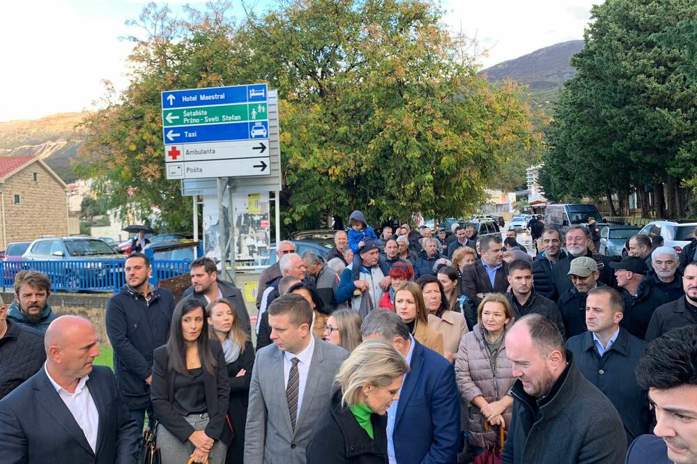 Sa protesta, Foto: Vuk Lajović