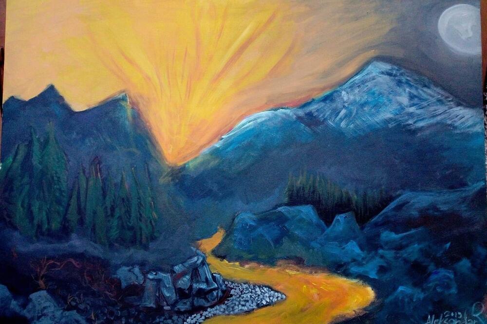 Rad “Šapat lefenog krša”, Foto: Privatna arhiva