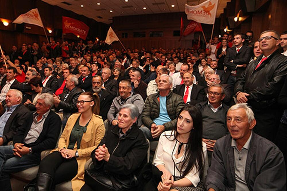 Demokrate Nikšić, Foto: Demokrate Nikšić