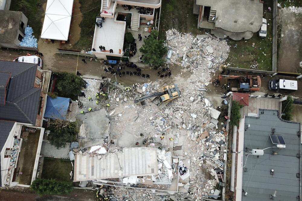 Zemljotres u Albaniji, Foto: AP