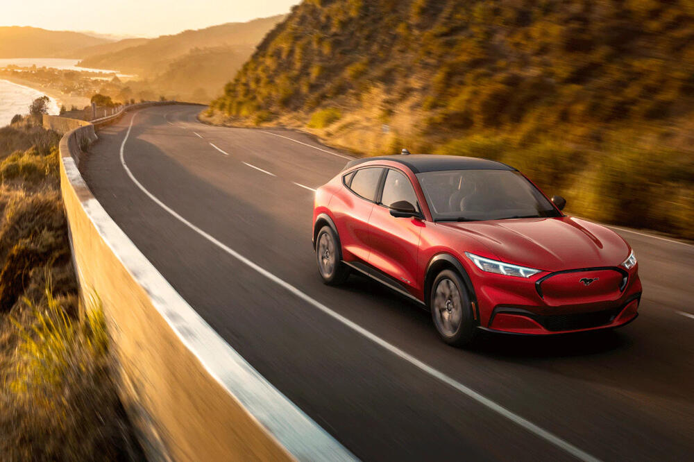 Ford Mustang Mach-E, Foto: Ford.com