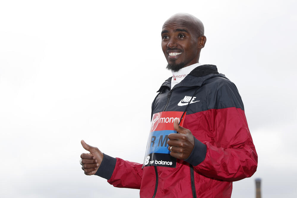 Mo Farah, Foto: AP