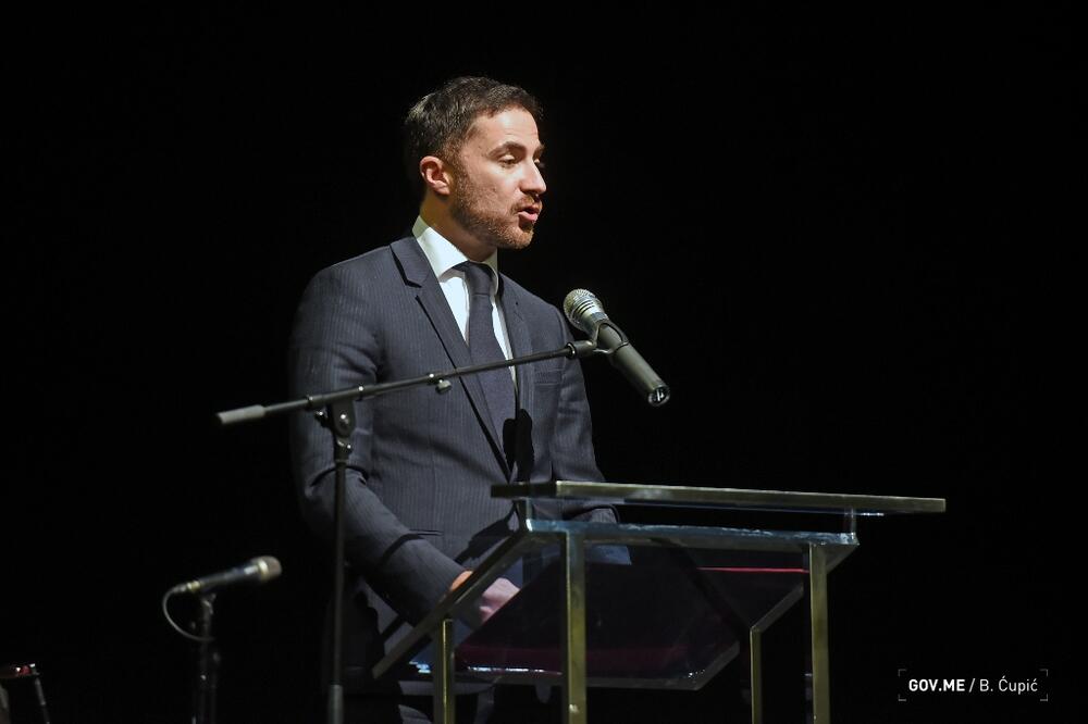 Aleksandar Bogdanović, Foto: Ministarstvo kulture, Ministarstvo kulture