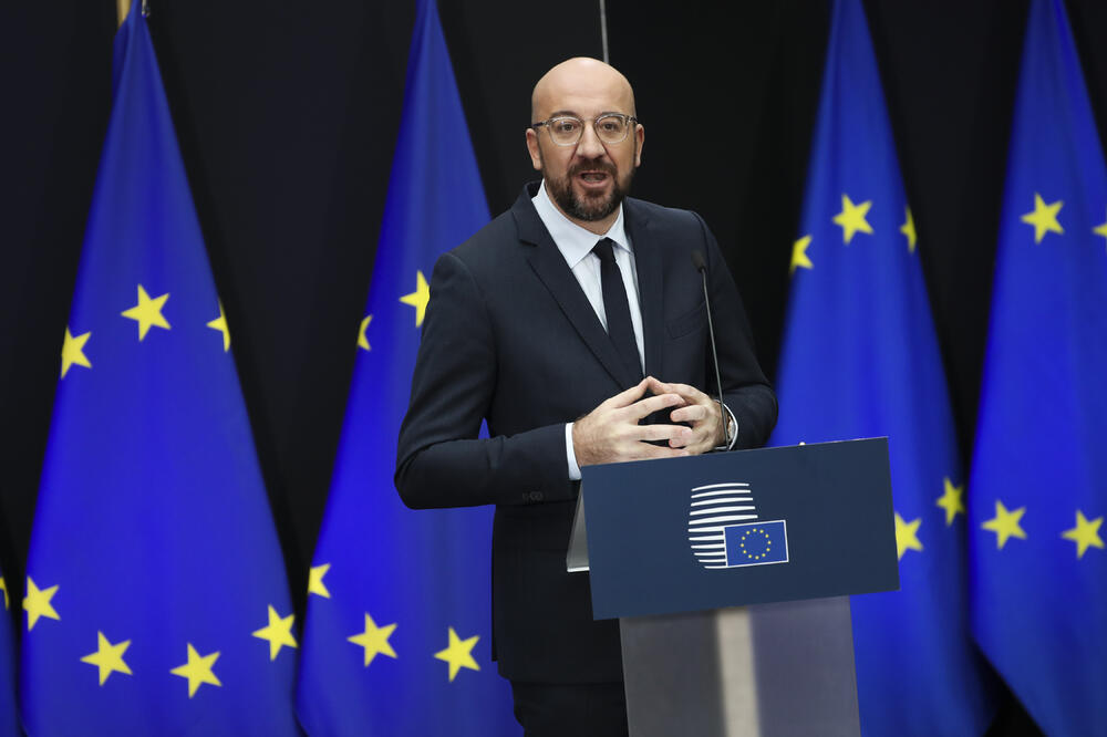 Šarl Mišel, Foto: AP